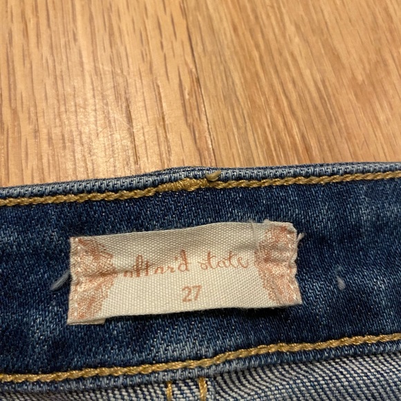 Altar’s state distressed ankle length jeans size 27 - Picture 4 of 4